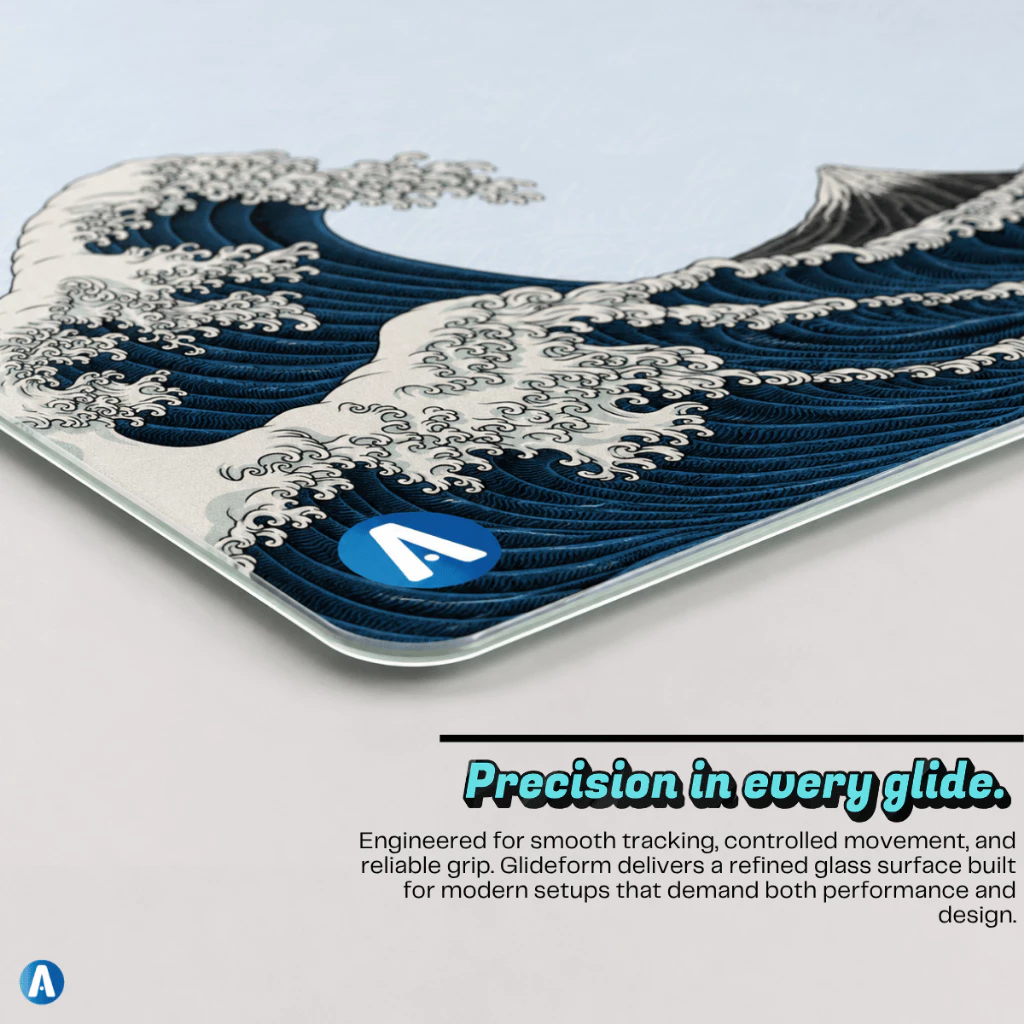 Kanagawa Classic edge finish — precision in every glide