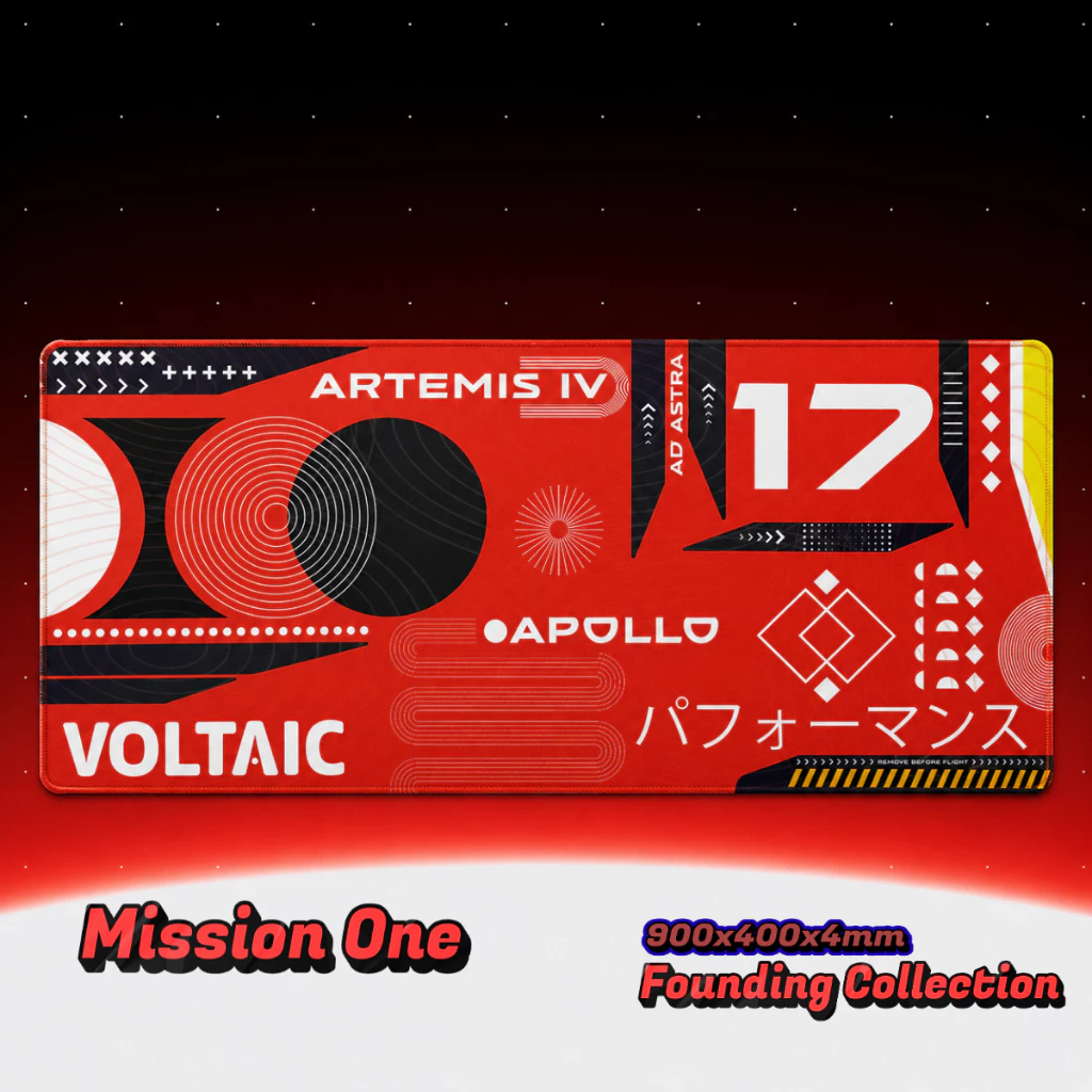 Mission One XL desk mat